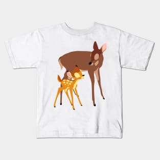 Mother & Her Little One Kids T-Shirt